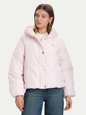 Obrázek produktu Guess Zimní bunda V5BL07 WGLW2 Růžová Relaxed Fit