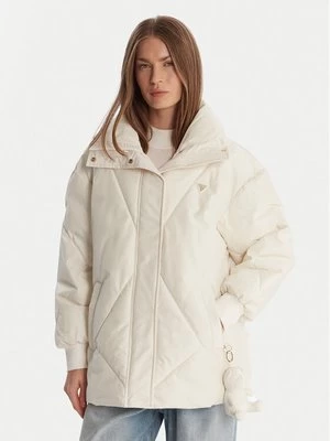 Obrázek produktu Guess Zimní bunda V5BL13 WHHZ2 Écru Regular Fit