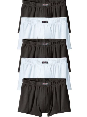 Obrázek produktu H.I.S Boxerky  černá / bílá