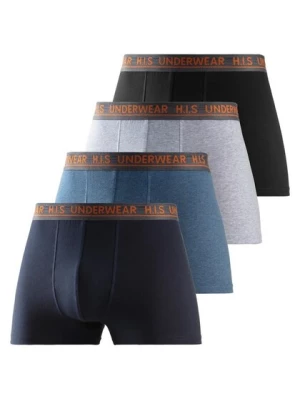 Obrázek produktu H.I.S Boxerky  námořnická modř / kouřově modrá / šedá / černá