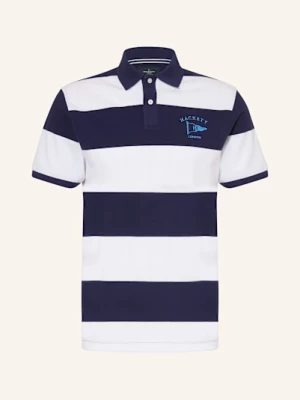 Obrázek produktu Hackett London Polokošile Z Piké Classic Fit bílá / tmavě modrá