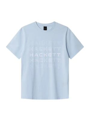 Obrázek produktu Hackett London Tričko kouřově modrá / bílá