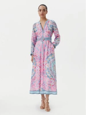 Obrázek produktu Hale Bob Letní šaty with linen 4ZCA612M Růžová Regular Fit