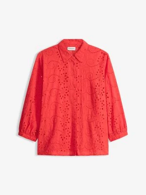 Obrázek produktu Halenka s dírkovanou výšivkou BonPrix