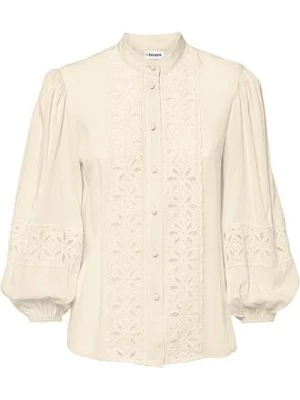 Obrázek produktu Halenka s krajkou, z měkké směsi s viskózou BonPrix