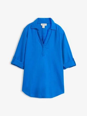 Obrázek produktu Halenka se lnem, 3/4 rukáv BonPrix