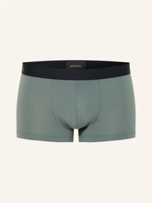 Obrázek produktu Hanro Boxerky Micro Touch khaki / černá