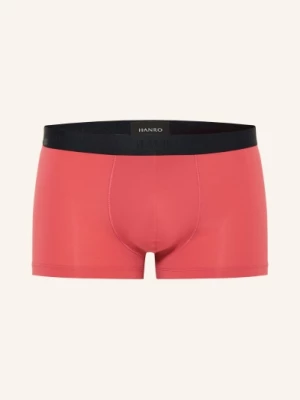 Obrázek produktu Hanro Boxerky Micro Touch světle červená / černá