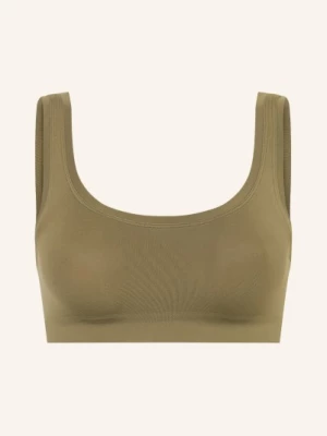 Obrázek produktu Hanro Bustier Podprsenka Touch Feeling olivová