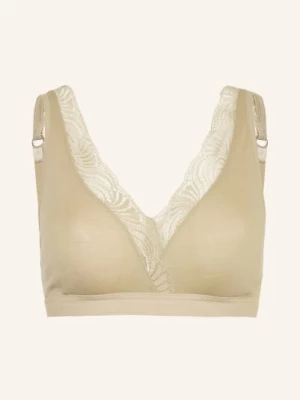 Obrázek produktu Hanro Měkká Podprsenka Cotton Delight olivová