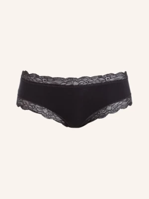 Obrázek produktu Hanro Panty Natural Comfort Lace černá