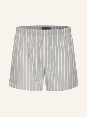 Obrázek produktu Hanro Tkané Boxerky Fancy Woven šedá / krémová