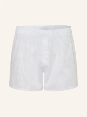 Obrázek produktu Hanro Tkané Boxerky Fancy Woven tmavě modrá / bílá
