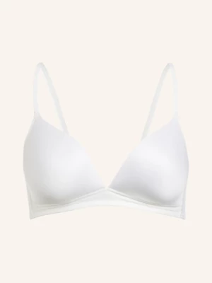 Obrázek produktu Hanro Vyztužená Podprsenka Satin Deluxe Ze Saténu bílá