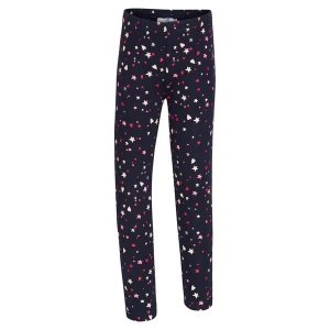 Obrázek produktu happy girls Legíny  marine modrá / růžová / grenadina / bílá