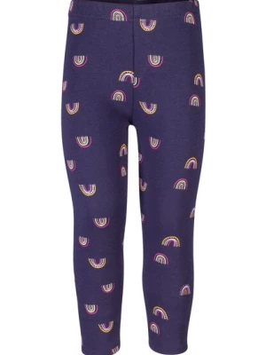 Obrázek produktu happy girls Legíny  marine modrá / světlemodrá / žlutá / pink