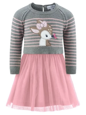 Obrázek produktu happy girls Sada  hnědá / šedá / pink / bílá