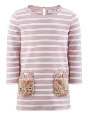 Obrázek produktu happy girls Šaty  brokátová / růžová / bílá