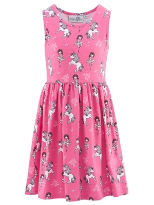 Obrázek produktu happy girls Šaty  chladná modrá / pink / černá / bílá