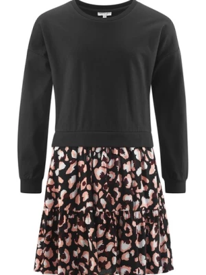 Obrázek produktu happy girls Šaty  cyclam / růže / černá / bílá
