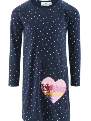 Obrázek produktu happy girls Šaty  marine modrá / lenvandulová / pink / růžová