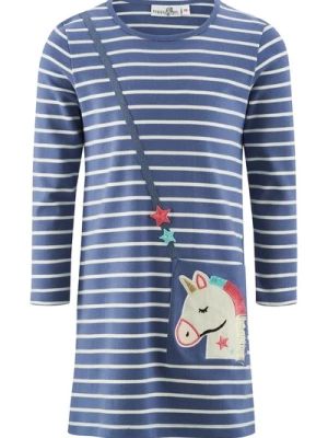 Obrázek produktu happy girls Šaty  modrá / tyrkysová / pink / bílá