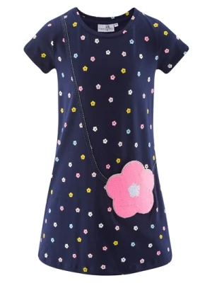 Obrázek produktu happy girls Šaty  námořnická modř / světlemodrá / žlutá / růžová