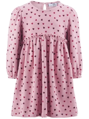 Obrázek produktu happy girls Šaty  růžová / pitaya / tmavě červená