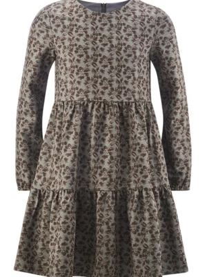 Obrázek produktu happy girls Šaty  starobéžová / hnědá / šedá / khaki