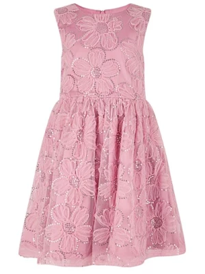 Obrázek produktu happy girls Šaty  stříbrně šedá / pink