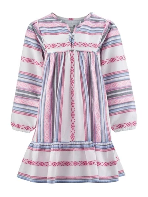 Obrázek produktu happy girls Šaty  světlemodrá / pink / růžová / bílá