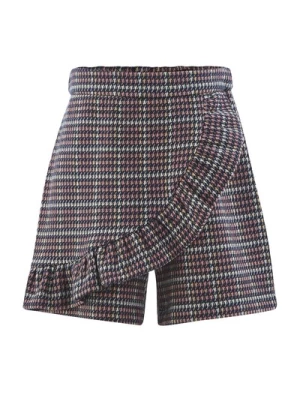 Obrázek produktu happy girls Sukně  námořnická modř / rezavě hnědá / žlutá / offwhite