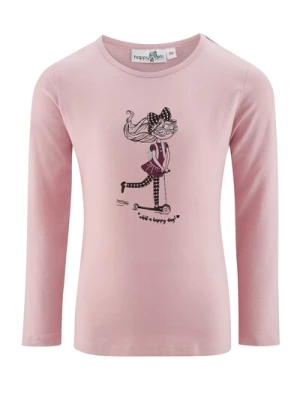 Obrázek produktu happy girls Tričko  růžová / merlot / černá / stříbrná