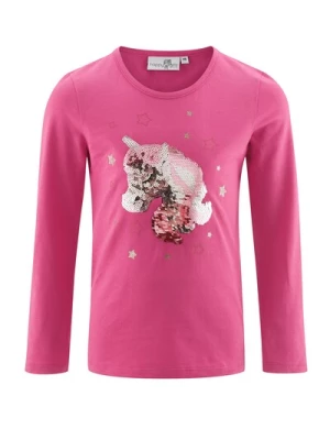 Obrázek produktu happy girls Tričko  zelená / růžová / magenta / stříbrná
