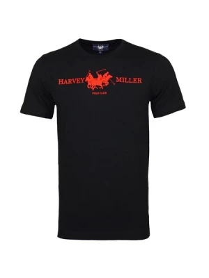 Obrázek produktu HARVEY MILLER Tričko  červená / černá