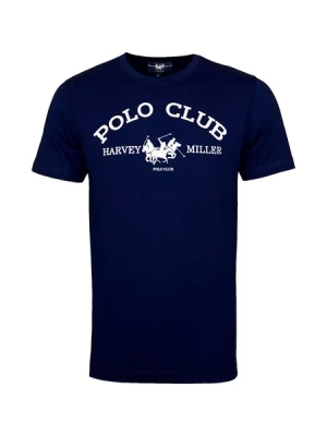 Obrázek produktu HARVEY MILLER Tričko 'Polo Club'  modrá / bílá