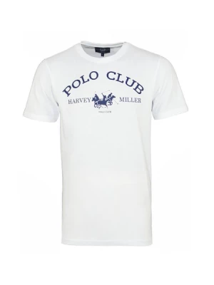 Obrázek produktu HARVEY MILLER Tričko 'Polo Club'  tmavě modrá / bílá