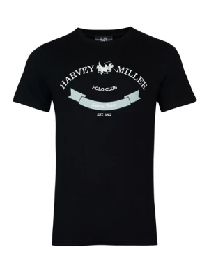 Obrázek produktu HARVEY MILLER Tričko  světlemodrá / černá / bílá
