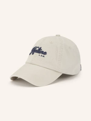 Obrázek produktu Hatline Lab Čepice Signature Logo krémová