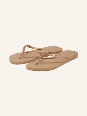 Obrázek produktu Havaianas Prstové Ponožky Slim béžová