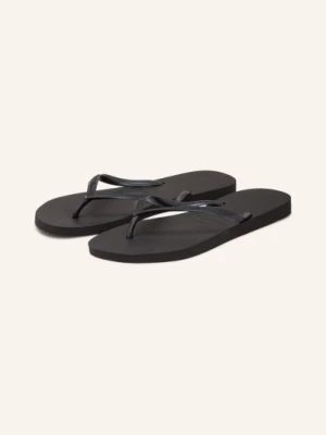 Obrázek produktu Havaianas Prstové Ponožky Slim černá