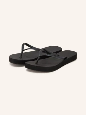 Obrázek produktu Havaianas Prstové Ponožky Slim černá