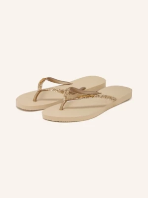 Obrázek produktu Havaianas Prstové Ponožky Slim Glitter světle zelená