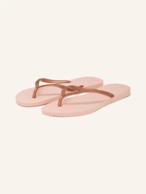 Obrázek produktu Havaianas Prstové Ponožky Slim růžová / starorůžová
