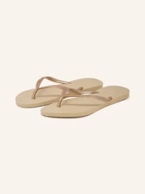 Obrázek produktu Havaianas Prstové Sandály Slim béžová