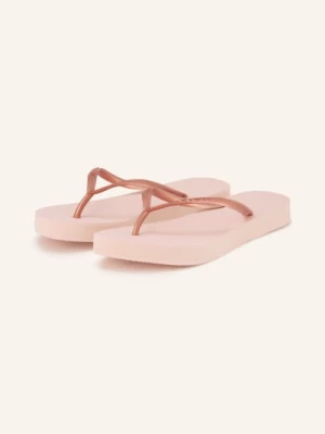Obrázek produktu Havaianas Prstové Sandály Slim Flatform růžová