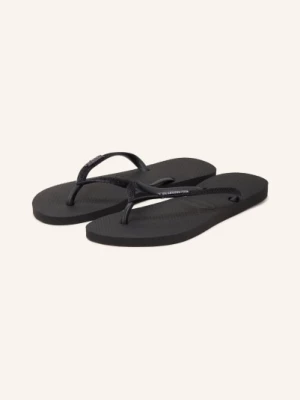 Obrázek produktu Havaianas Prstové Sandály Slim Glitter černá