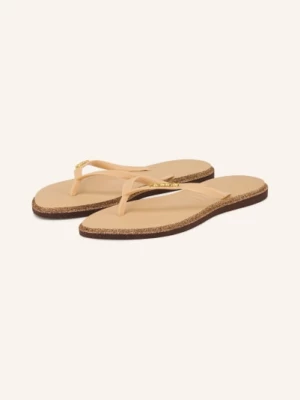 Obrázek produktu Havaianas Prstové Sandály Slim Point Glitter hnědá / zlatá / béžová