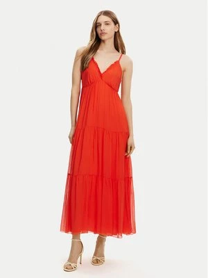 Obrázek produktu Haveone Letní šaty AFF-N011 Oranžová Loose Fit