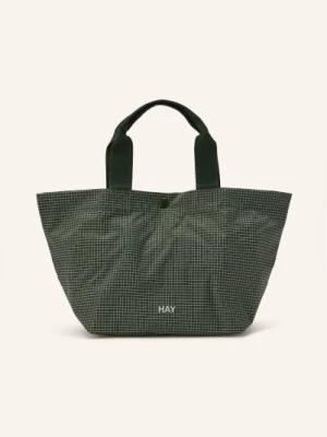 Obrázek produktu Hay Kabelka Grid Mini zelená / bílá